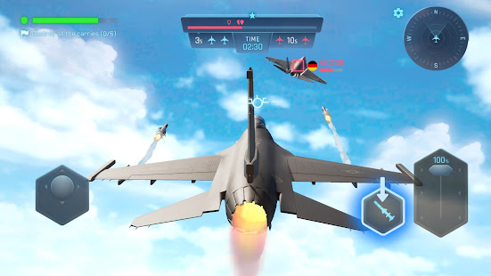Sky Warriors: Airplane Combat 2.8.1 screenshots 12