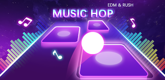 Music Hop : EDM Tiles