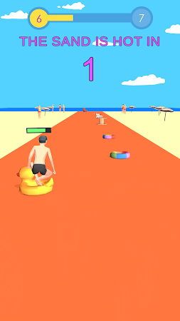 Game screenshot The Sand is Hot apk download