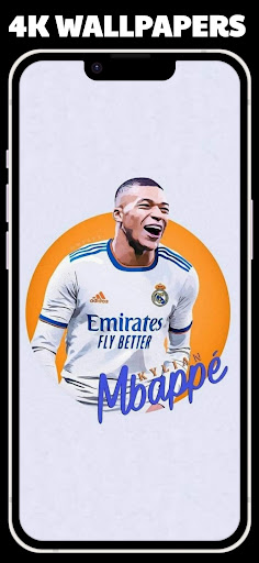 Android application Mbappe Real Madrid Wallpaper screenshort