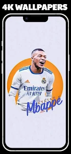 Mbappe Real Madrid Wallpaper