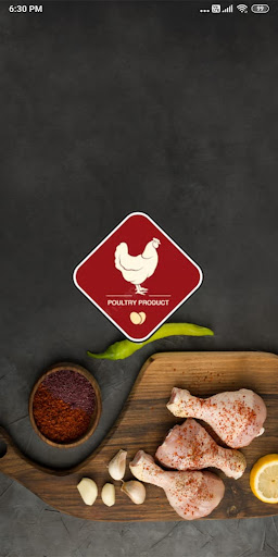 Android application Sana poultry & meat shop screenshort
