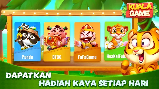 Kuala game-Kombinasi Game Seru