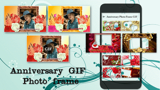 Anniversary Photo Frame Editor Screen 2