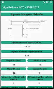 Vigas reticulares NTC - 2021