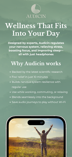 Audicin Relax  Focus Audio