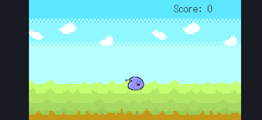 Slime likes carrot Screen 2