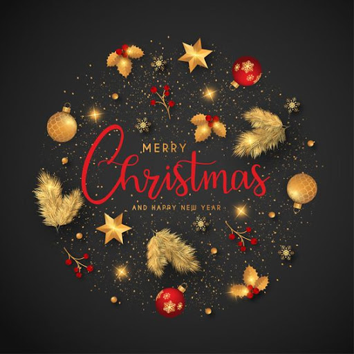 Android application Merry Christmas, New Year 2024 screenshort