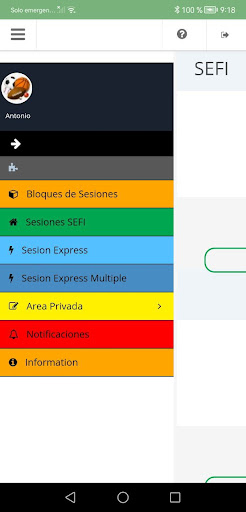 SEFI Screen 2