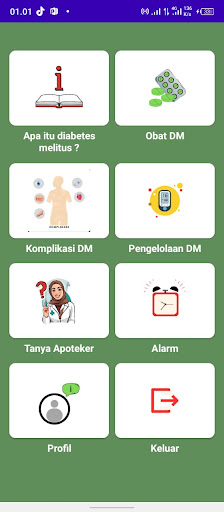 Diacare Screen 2