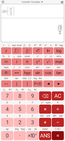 Kalkulator Ilmiah Pro 16.3.1 APK + Mod (Unlimited money) untuk android