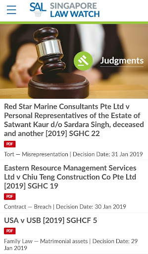 Singapore Law Watch Screen 3
