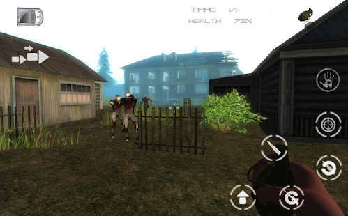 Snímek obrazovky Dead Bunker 4: Apocalypse
