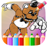 Coloring Pages For FNAF Nights icon