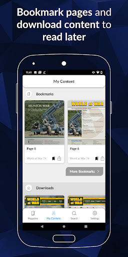 Modern War Magazine Screenshot 3 - AppWisp.com