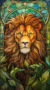 Lion Wallpaper 4K HD