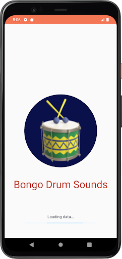 Android application Bongo Drum Sounds screenshort