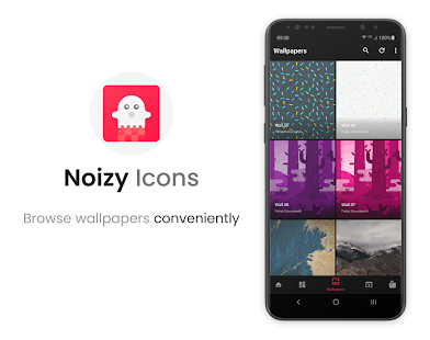Noizy - Icon Pack Screenshot