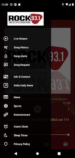 Rock 93.1 Screen 3