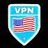 USA VPN - Faster & Secure Vpn