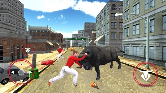 Bull Attack Game : Bull Games