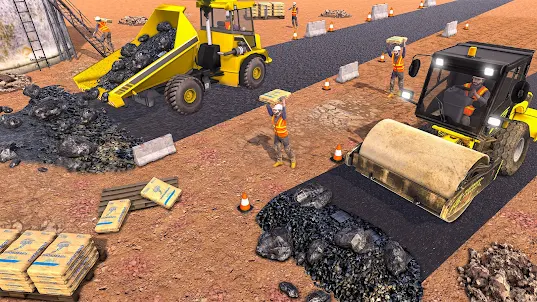 Real JCB Construction Game 3D