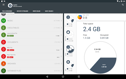 Storage Analyzer & Disk Usage 4.1.0.9 APK screenshots 15