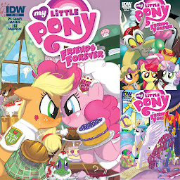 Icon image My Little Pony: Friends Forever