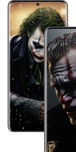 Joker Wallpaper - Sad & Happy