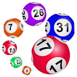 Cover Image of ดาวน์โหลด Lottery numbers generator  APK
