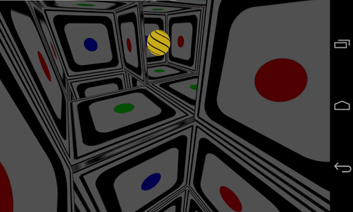 Threedimensional Maze Screen 3