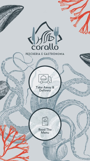 Android application Pescheria Corallo screenshort