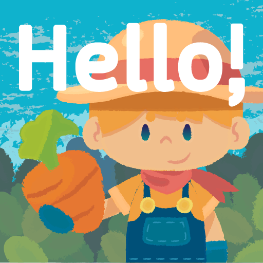 Hello, Farm. logo