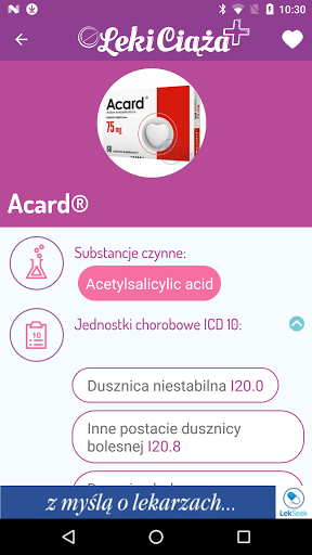 Leki Ciąża Plus Screen 3