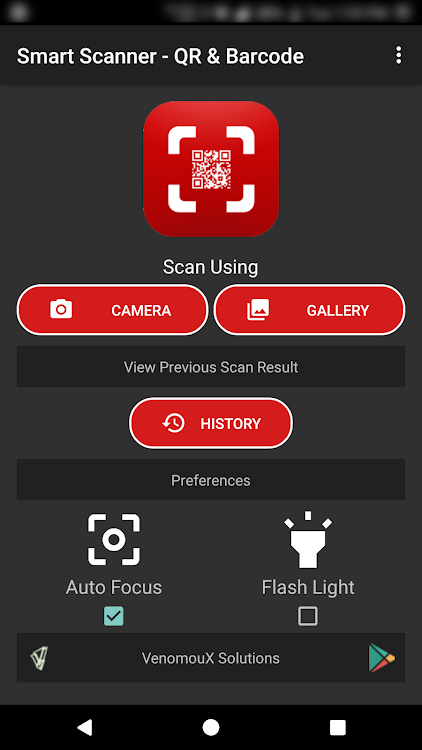 Smart Scanner - QR & Barcode - 4.3.3 - (Android)