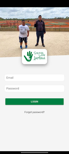 Android application Special Care Australia screenshort