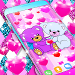 Cover Image of Download Teddy bear live wallpaper  APK