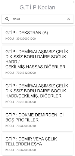 G.T.İ.P Kodları Screen 2