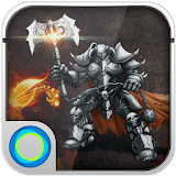Demon Warrior Hola Theme icon
