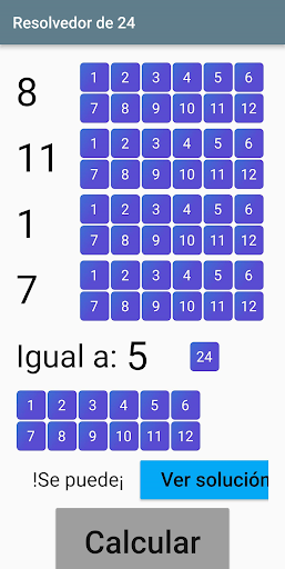 Resolvedor de 24 Screen 2