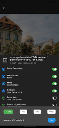 PrivacyBlurify Screen 3
