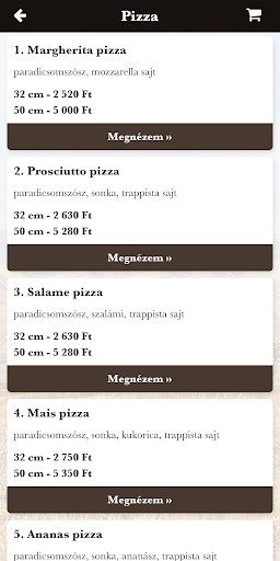 Bivaly Pizza & Bár Screen 2