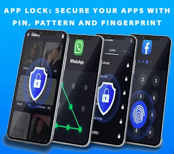 AppLock Password & Fingerprint