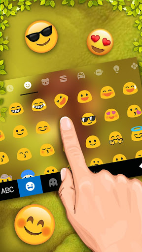 Cuteness Monkey Keyboard Theme Screen 3