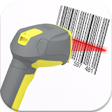 QR code scanner barcode :prank icon