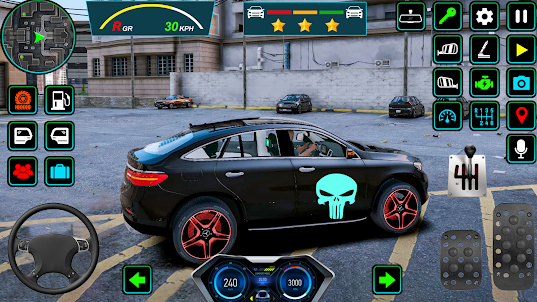 Car Driving Simulator 3d Games