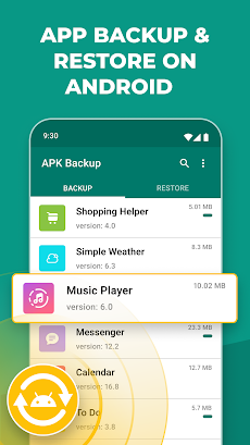 APK Backup & App Recoveryのおすすめ画像4