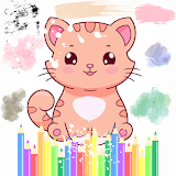 Animal Coloring Book for Kids icon