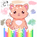 Animal Coloring Pages Game - Androidアプリ