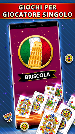 Game screenshot Briscola Offline Single Player mod apk